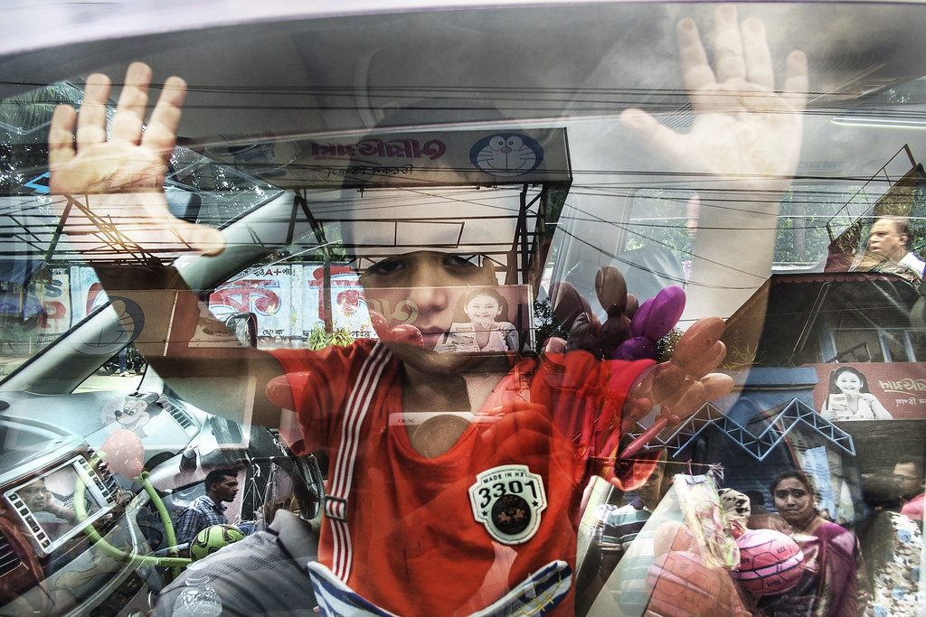 Children Locked world 