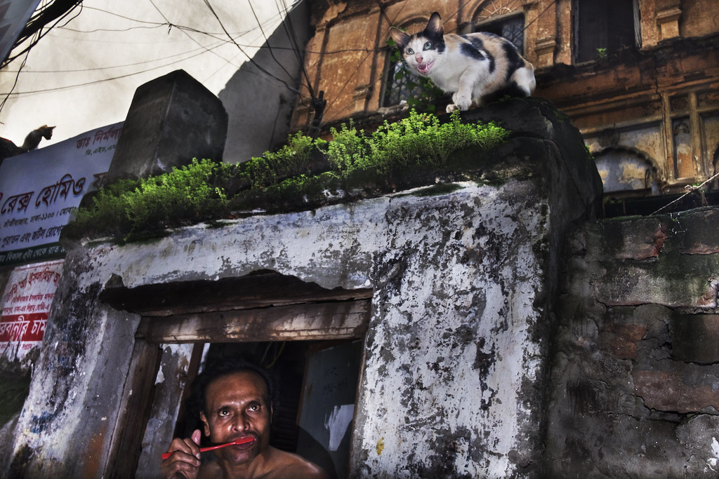 Flash Street Photography Old Dhaka