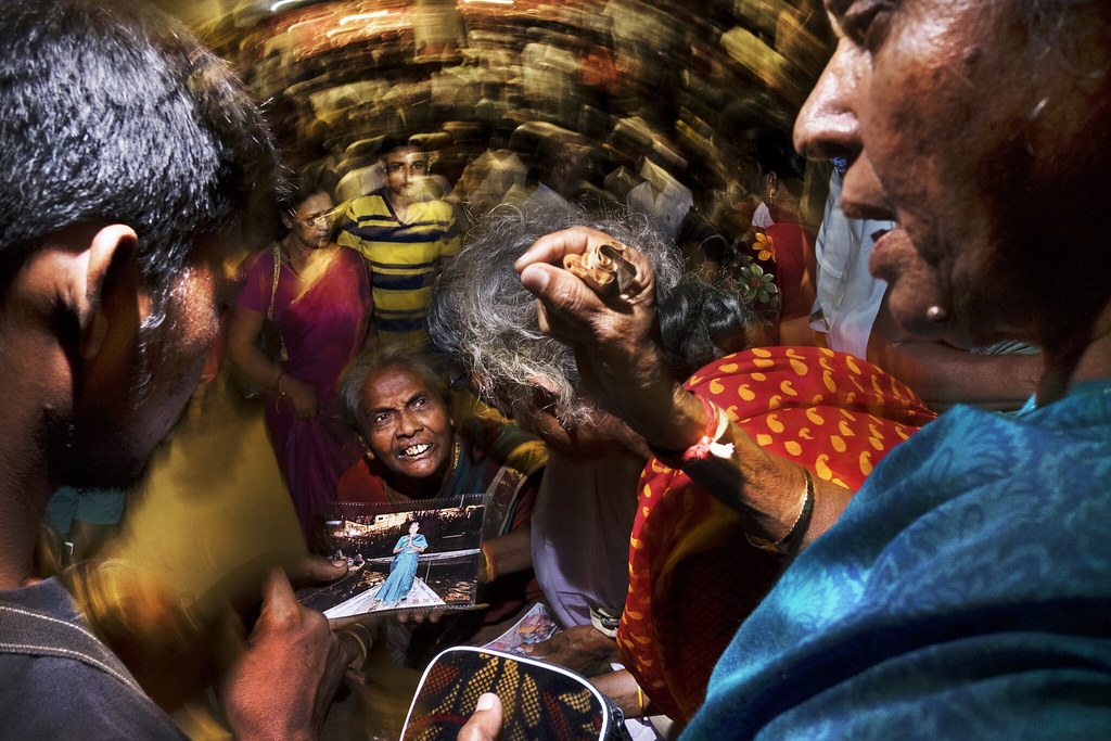 Flash Street Photography Varanasi