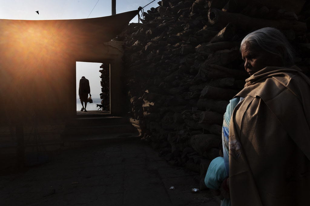 Flash Street Photography Varanasi