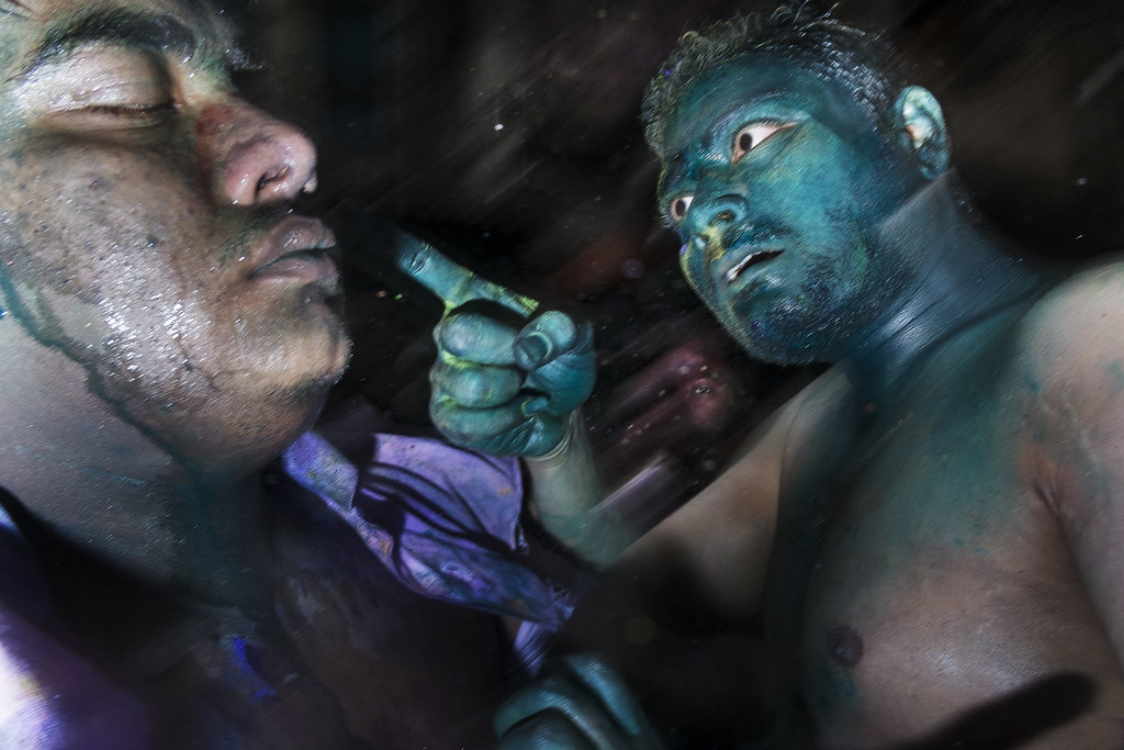 Flash Street Photography Holi