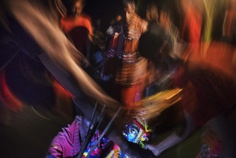 Flash Street Photography Chorok Puja Mowlovibazar